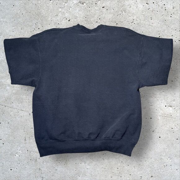 Vintage 1995 Rangeview Ball Sweatshirt Navy XL Rangeview High School Colorado - Picture 2 of 10